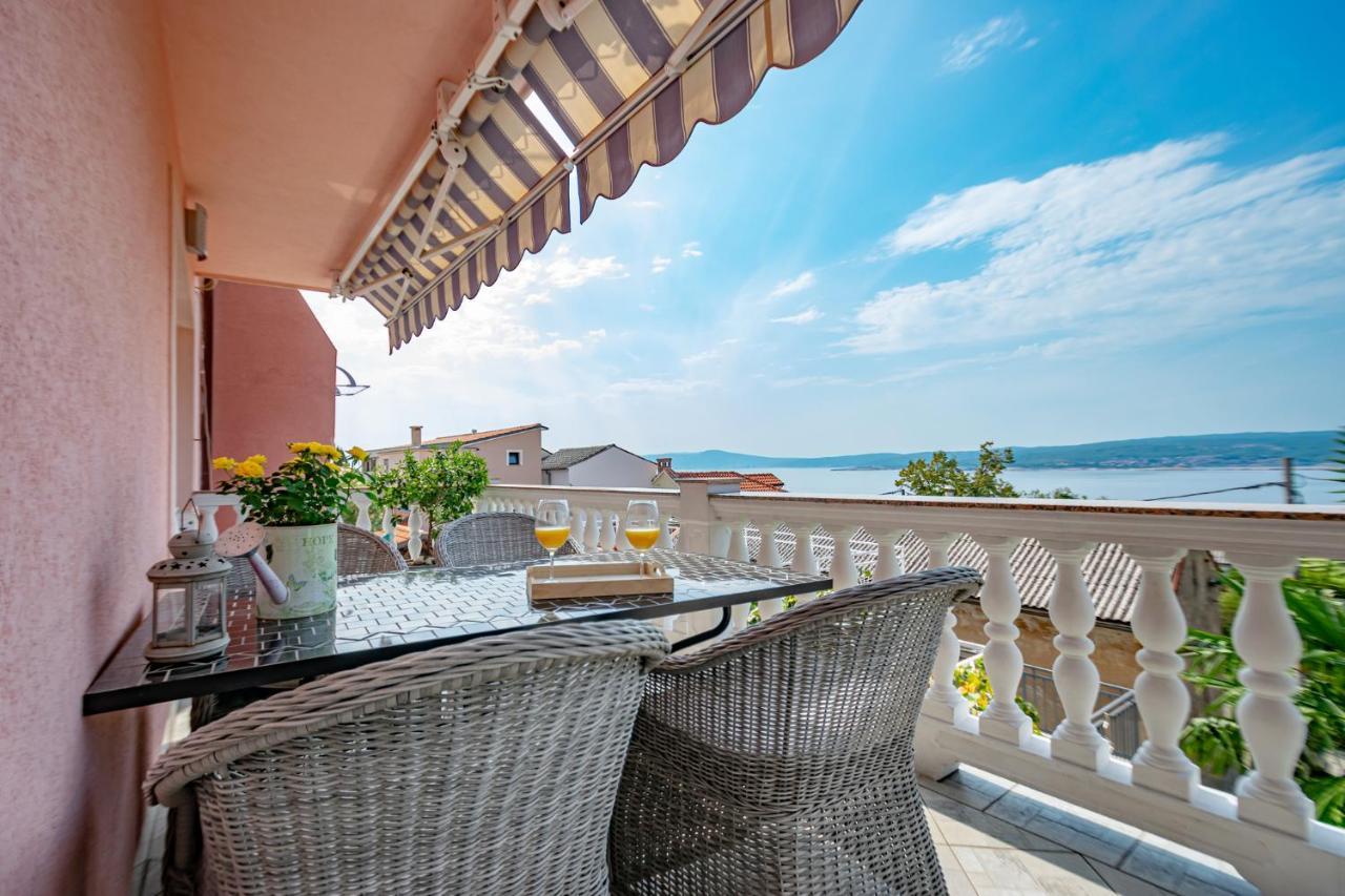 Two-Bedroom Apartment in Crikvenica XCVII Buitenkant foto