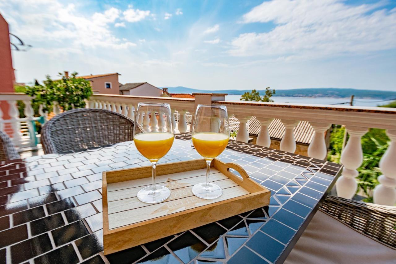 Two-Bedroom Apartment in Crikvenica XCVII Buitenkant foto