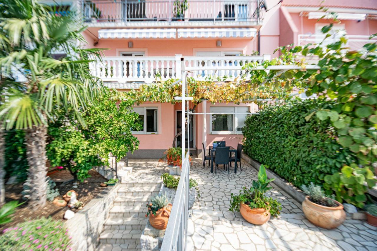 Two-Bedroom Apartment in Crikvenica XCVII Buitenkant foto